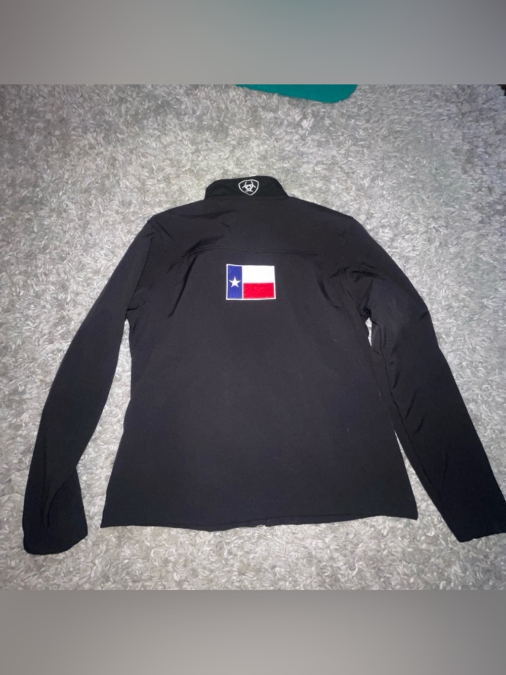 ARIAT TEXAS Women’s JACKET “Ava” BLACK Large - Picture 10 of 16